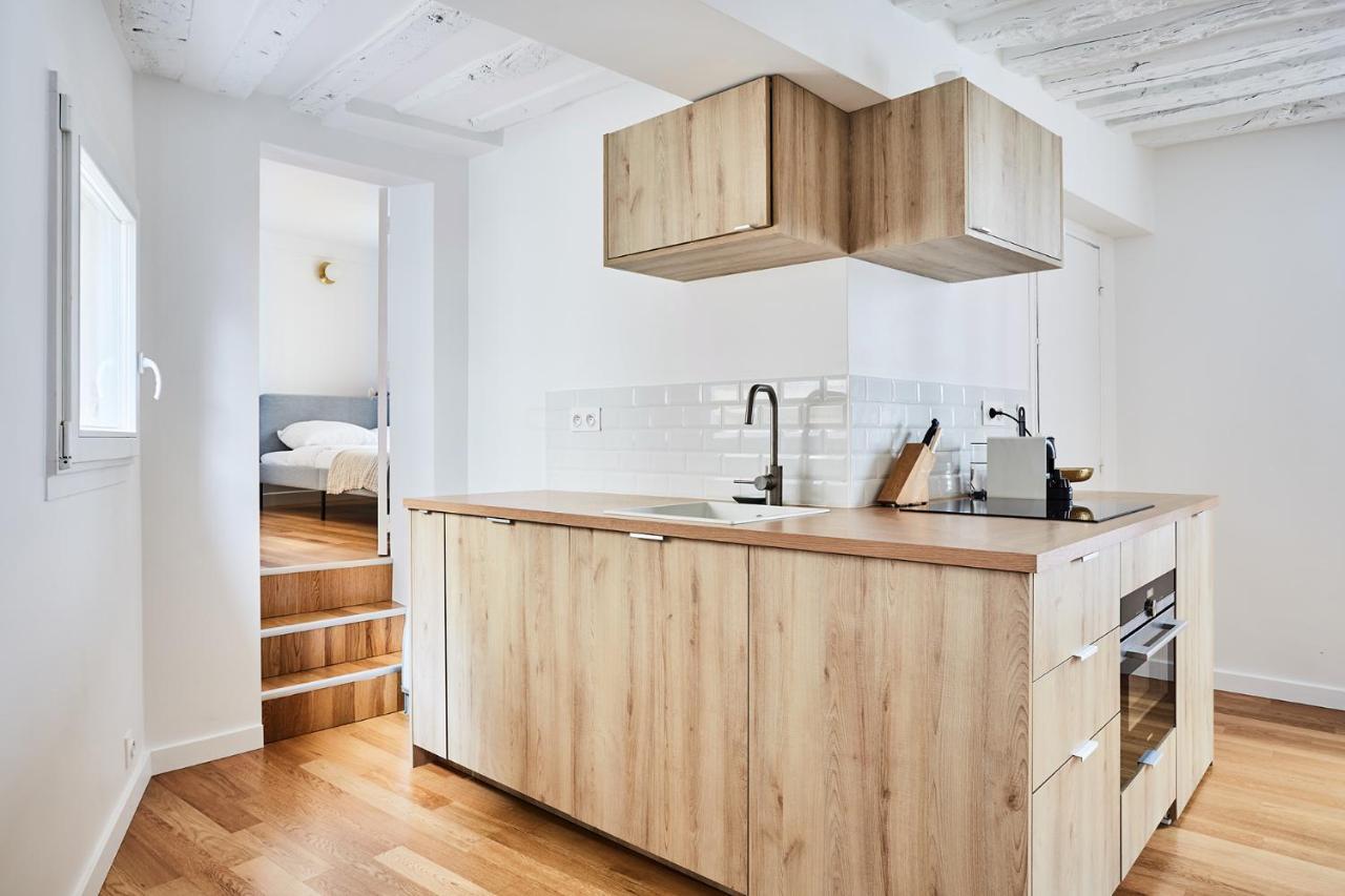 Apartment Saint Germain Des Pres By Studio Prestige Paris Exterior foto