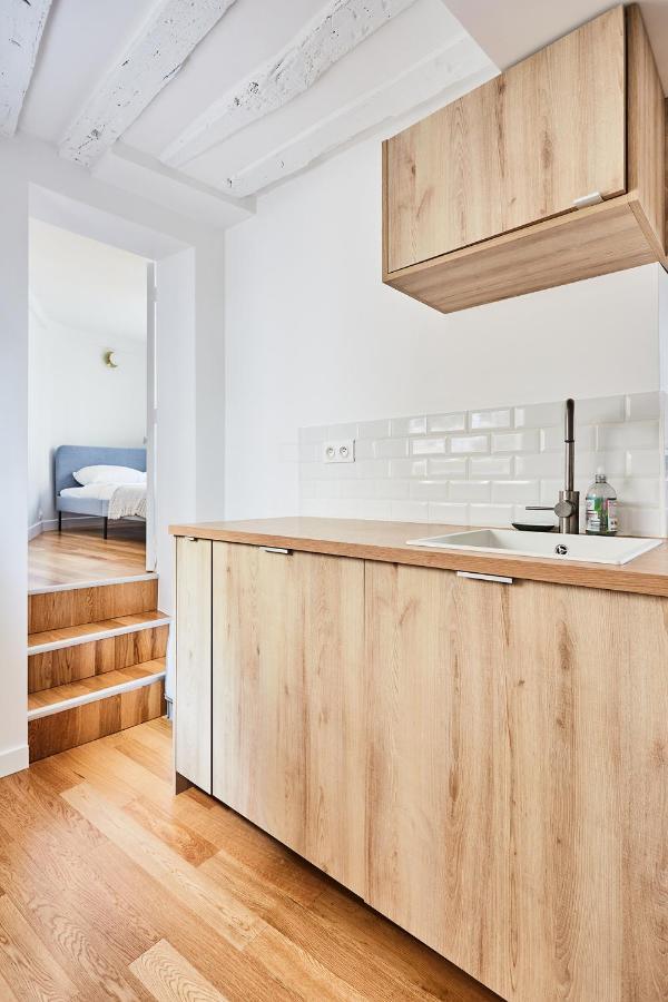 Apartment Saint Germain Des Pres By Studio Prestige Paris Exterior foto