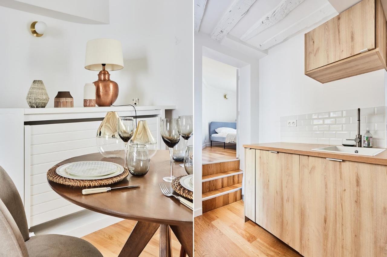 Apartment Saint Germain Des Pres By Studio Prestige Paris Exterior foto